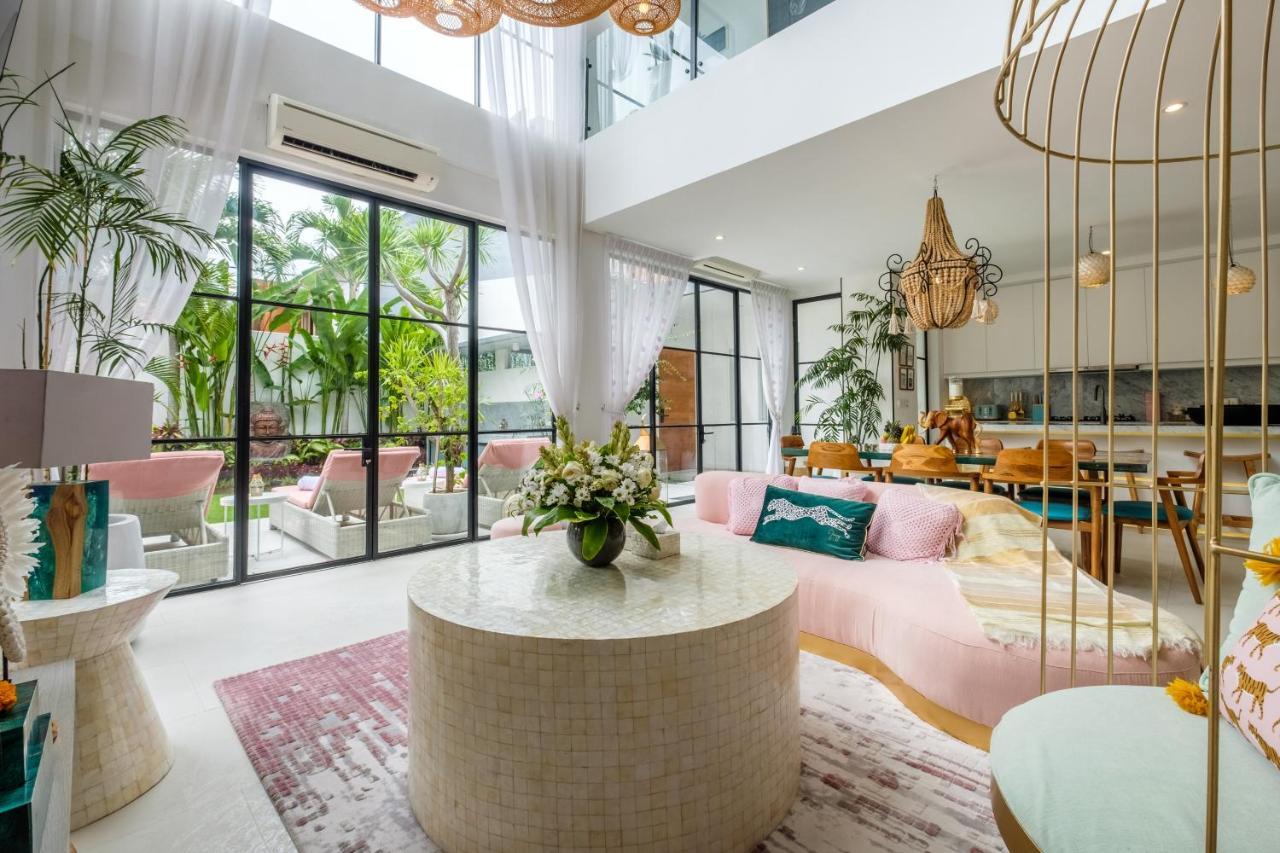 Maison Jolie Villa By Betterplace Canggu Esterno foto
